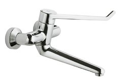 Смеситель Ideal Standard Ceraplus B8225AA Sequential настенный для раковины, хром