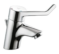 Смеситель Ideal Standard Ceraplus B8218AA Sequential для раковины, с донным клапаном, хром