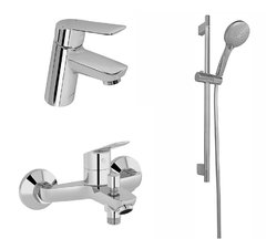 Комплект смесителей Jacob Delafon Lucien E20850RU-CP, хром