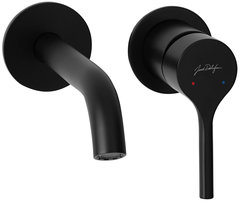 Смеситель Jacob Delafon Elate E28318-BL для раковины, черный