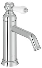 Смеситель для раковины Jacob Delafon Louise E24360-CP, без донного клапана, хром