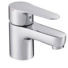 Смеситель Jacob Delafon July для раковины, без донного клапана, хром, E16027-4ND-CP