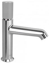 Смеситель Jacob Delafon Rivoli E24323-CP для раковины, с донным клапаном, хром