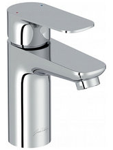 Смеситель Jacob Delafon Oscar E29842-CP для раковины, с донным клапаном, хром