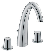 Смеситель Jacob Delafon Elevation E18871 для раковины на 3 отверстия с донным клапаном