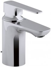 Смеситель Jacob Delafon ALEO+ E72312-CP для раковины с донным клапаном