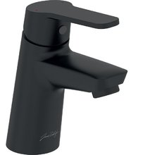 Смеситель Jacob Delafon Aime E29869-BL для раковины, с донным клапаном, черный матовый