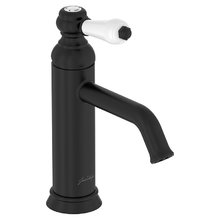 Смеситель Jacob Delafon Louise для раковины, без донного клапана, черный матовый, E24360-BL