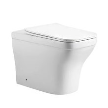 Унитаз напольный Aquatek Амадео AQ1964-00, безободковый, сиденье микролифт, белый