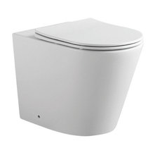 Унитаз напольный Aquatek Вега AQ1906-00, безободковый, сиденье микролифт, белый