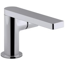 Смеситель Jacob Delafon Composed, для раковины, с донным клапаном, покрытие хром, E73050-CP