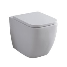 Приставной унитаз Allen Brau Infinity 4.21003.20 безободковый, белый