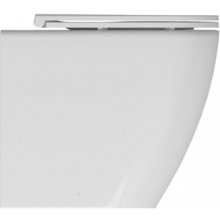 Приставной унитаз Allen Brau Reality 4.32004.20 безободковый, белый