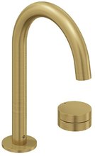 Смеситель Jacob Delafon Grands Boulevards, E25387-2MB/E77963-8A-2MB, для раковины, латунь