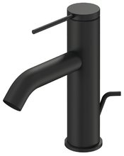 Смеситель Jacob Delafon Grands Boulevards, E77958-4A-BL, для раковины, с донным клапаном, черный матовый