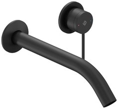 Смеситель для раковины Jacob Delafon Grands Boulevards, E23890-4ND-BL/E25403-4A-BL/E28138-BL, черный матовый