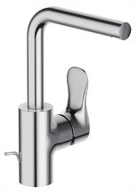 Смеситель Jacob Delafon Villette E23719-CP для раковины, с донным клапаном, хром