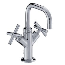 Смеситель Jacob Delafon Purist E14594-3-CP для раковины с донным клапаном