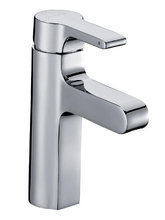 Смеситель Jacob Delafon Singulier E10860 для раковины с донным клапаном (выставочный образец, отсутствует упаковка)