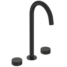 Смеситель для раковины Jacob Delafon Grands Boulevards, E25388-BL/E25390-BL/E25389-NF, черный матовый