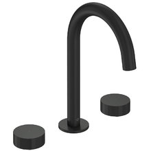 Смеситель для раковины Jacob Delafon Grands Boulevards, E25387-BL/E25390-BL/E25389-NF, черный матовый