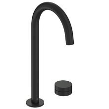 Смеситель для раковины Jacob Delafon Grands Boulevards, E25388-BL/E77963-8A-BL, черный матовый