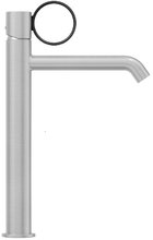 Смеситель для раковины Jacob Delafon Vivienne Signature, E38683-LB2-G, хром матовый