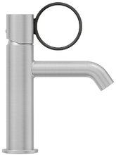 Смеситель для раковины Jacob Delafon Vivienne Signature, E38682-LB2-G, хром матовый