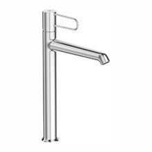 Смеситель для раковины Jacob Delafon Odeon Rive Gauche E21030-CP-CP, высокий, с донным клапаном, хром, ручка хром