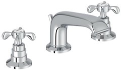 Смеситель Jacob Delafon Cleo 1889, E24306-CP для раковины, с донным клапаном, хром