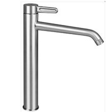 Смеситель Jacob Delafon Nouvelle Vague E78340-CAT для раковины, высокий, без донного клапана, цвет хром матовый