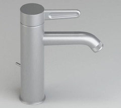 Смеситель для раковины Jacob Delafon Nouvelle Vague E78335-CAT, с донным клапаном, хром матовый