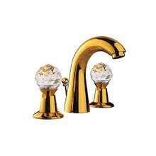 Смеситель Jaquar Rendezvous CTL-GLD-8191 для раковины, с донным клапаном, золото