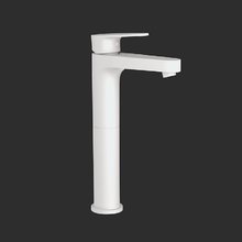 Смеситель Jaquar Vignette Prime VGP-WHM-81005NB для раковины, белый матовый