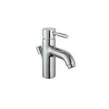 Смеситель Jaquar Solo SOL-CHR-6051B для раковины, с донным клапаном, хром