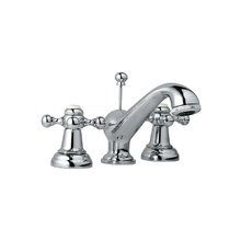 Смеситель Jaquar Queen QQT-CHR-7191 для раковины, с донным клапаном, хром