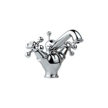 Смеситель Jaquar Queen QQT-CHR-7169B для раковины, с донным клапаном, хром