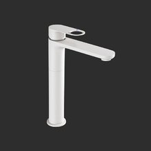 Смеситель Jaquar Ornamix Prime ORP-WHM-10005BPM для раковины, белый матовый