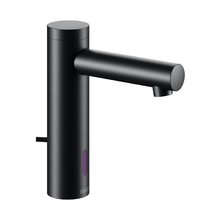 Смеситель Keuco Ixmo 59512371100 для раковины, сенсорный, цвет черный матовый