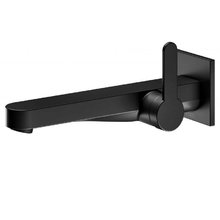 Смеситель Keuco Ixmo Flat 59516371302 для раковины, цвет черный матовый