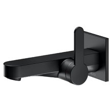 Смеситель Keuco Ixmo Flat 59516370302 для раковины, цвет черный матовый