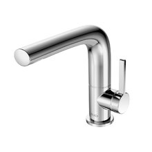 Смеситель Keuco Edition 400 51505010000 для раковины, с донным клапаном, цвет хром