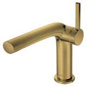 Смеситель Keuco Edition 400 51504030002 для раковины, с донным клапаном, цвет бронза шлифованная