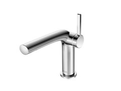 Смеситель Keuco Edition 400 51504 010002 для раковины 12 см, с гарнитурой для слива и донным клапаном