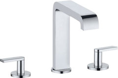 Смеситель Keuco Edition 300 53015 010000 для раковины с донным клапаном