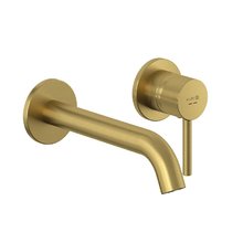 Смеситель Kludi Bozz, 38245N076, для раковины, брашированное золото