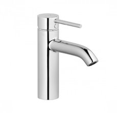 Смеситель Kludi Bozz 382820576 для раковины, без донного клапана, хром