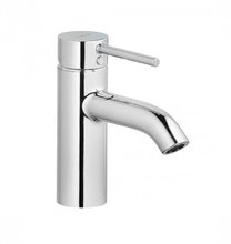 Смеситель Kludi Bozz 382720576 для раковины, без донного клапана, хром