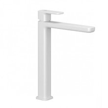 Смеситель Kludi Renon 422985375 для раковины, Eco, цвет белый матовый