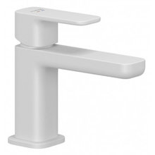 Смеситель Kludi Renon 422665375 для раковины, с донным клапаном, Eco, цвет белый матовый